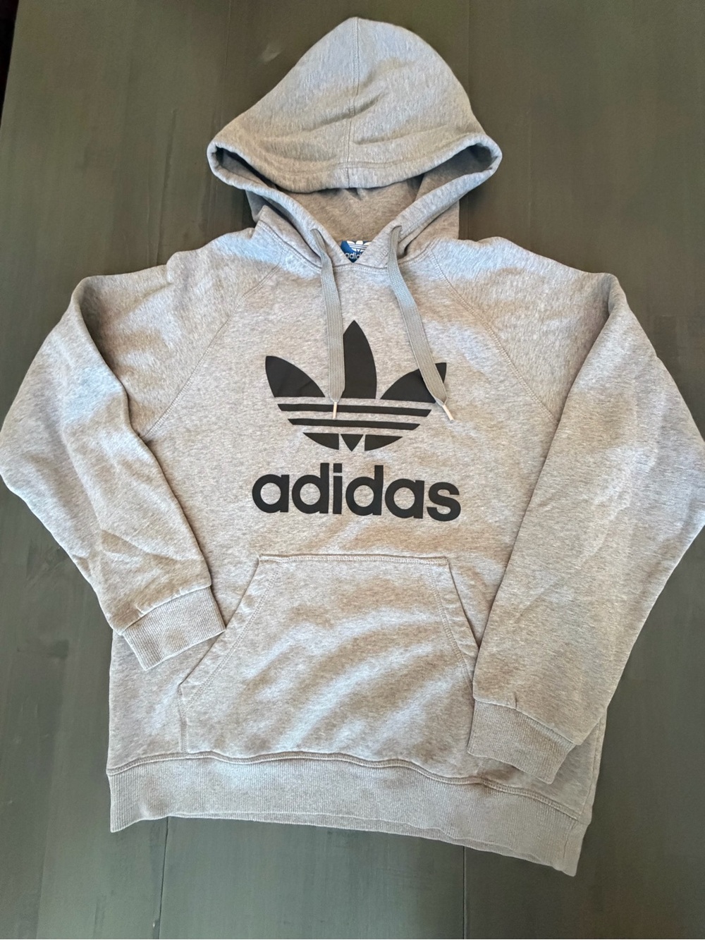Adidas Originals Trefoil Pullover Hoodie Small